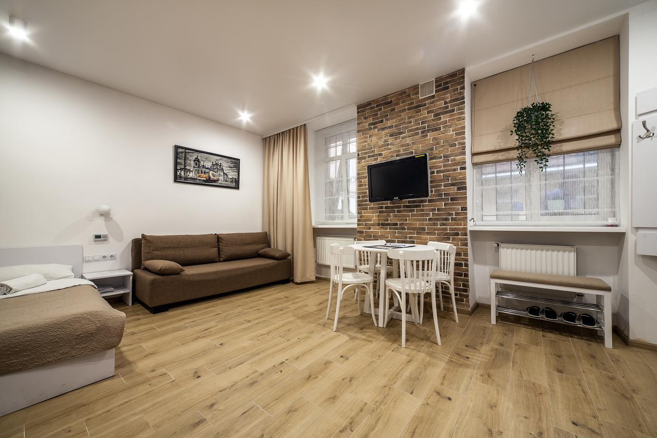 Apartment On Rustaveli Lwów Zewnętrze zdjęcie