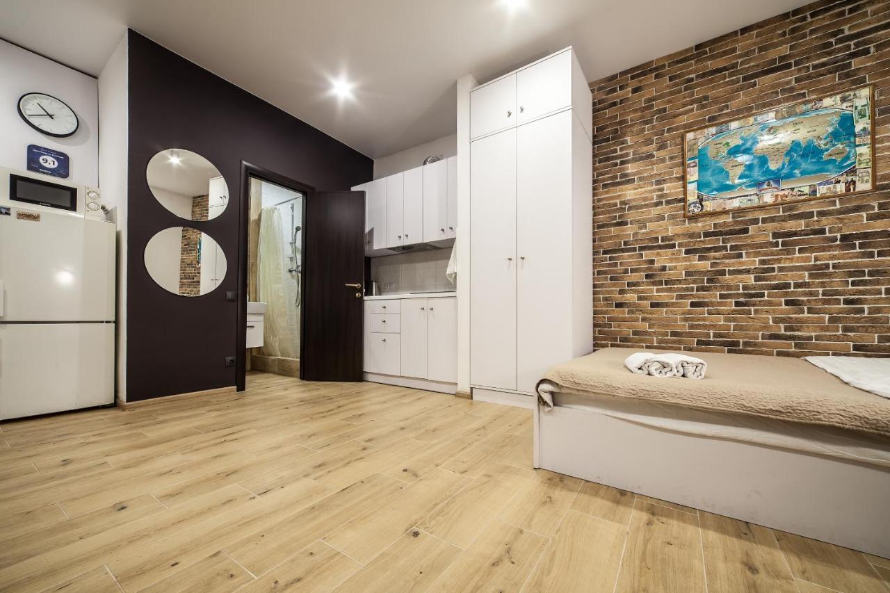 Apartment On Rustaveli Lwów Zewnętrze zdjęcie