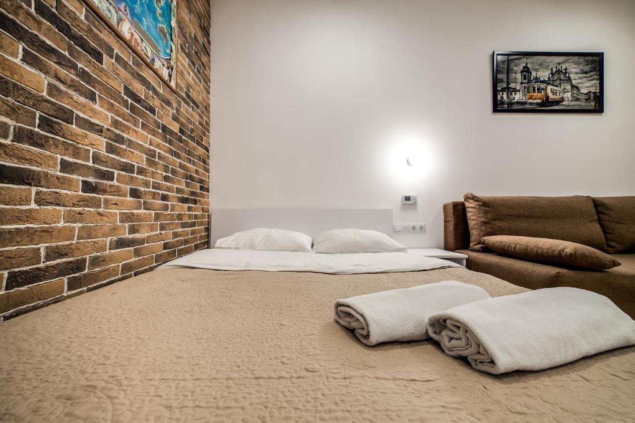 Apartment On Rustaveli Lwów Zewnętrze zdjęcie