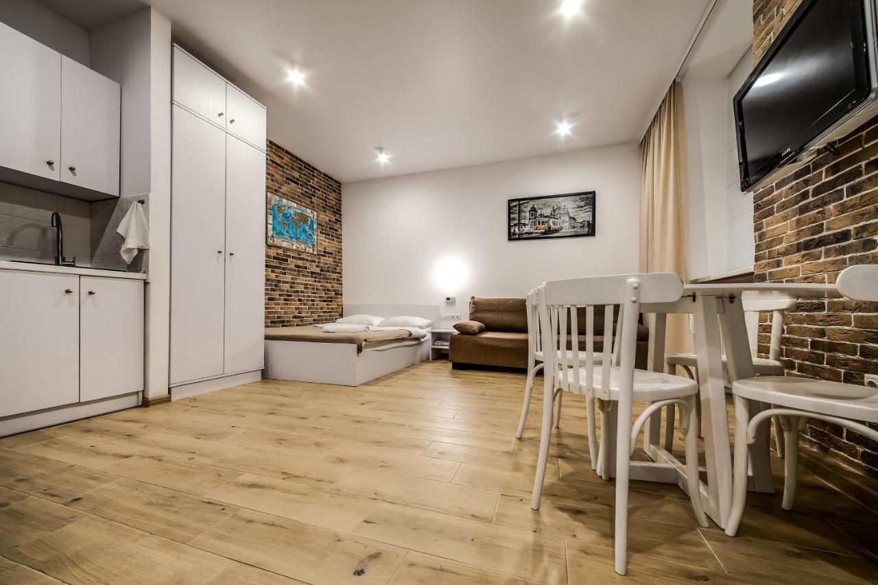 Apartment On Rustaveli Lwów Zewnętrze zdjęcie