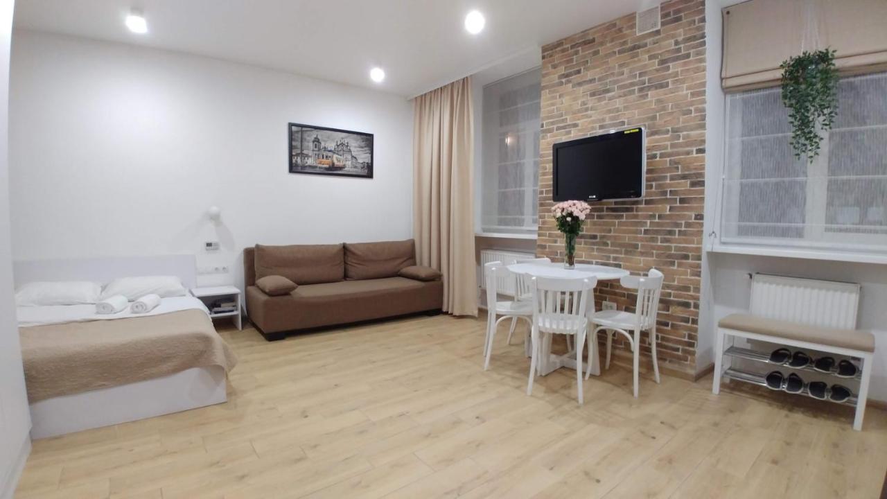 Apartment On Rustaveli Lwów Zewnętrze zdjęcie